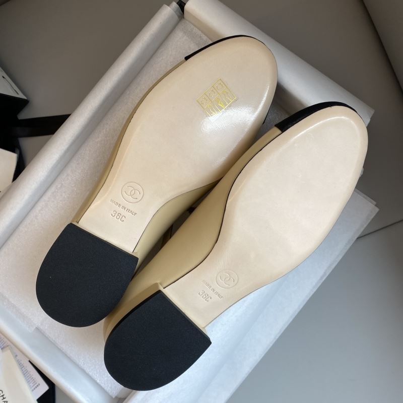 Chanel Flat Shoes